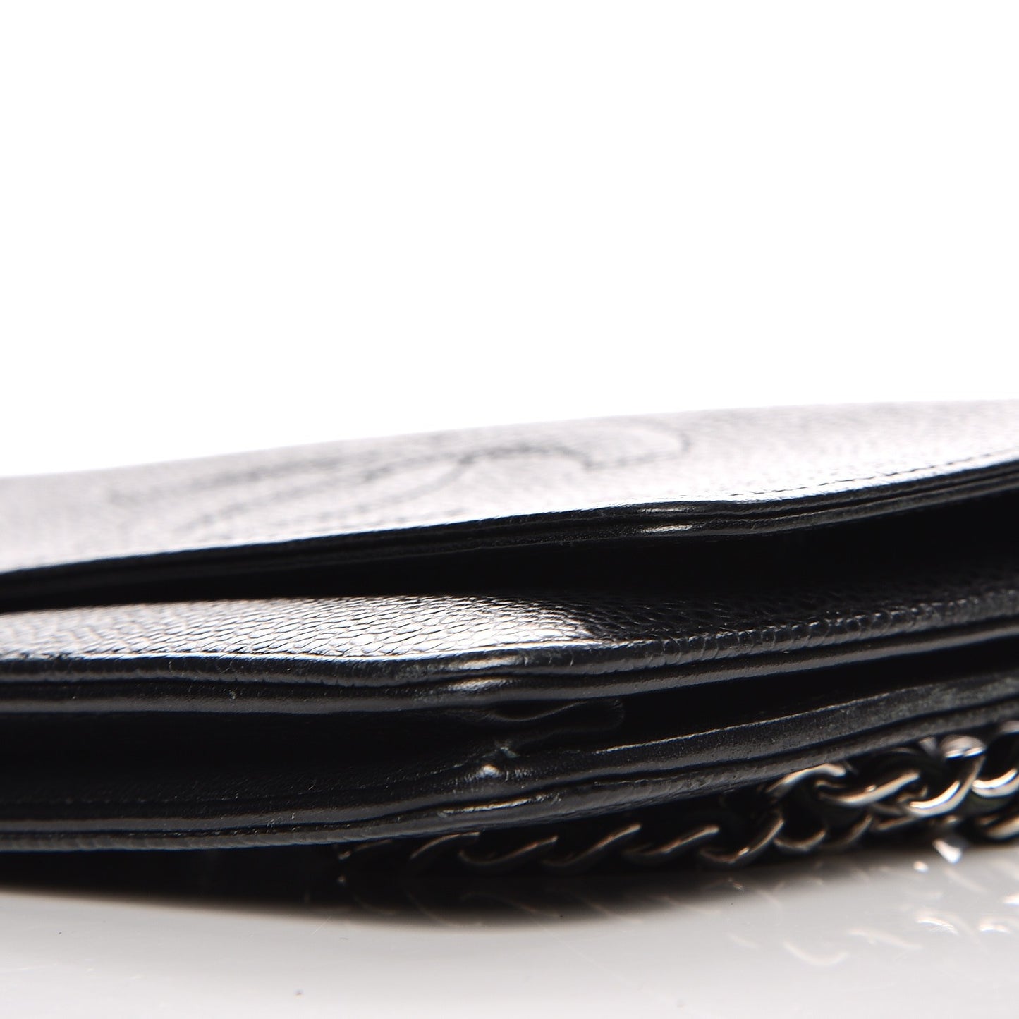Caviar Timeless CC Wallet On Chain WOC Black
