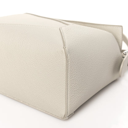 Loewe Soft Grained Small Puzzle Edge Bag Soft White 9 of 9