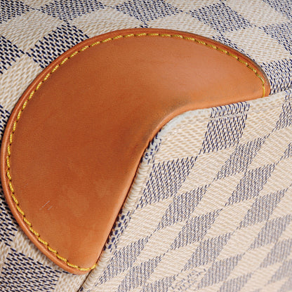 Louis Vuitton Damier Azur Hampstead PM 5 of 9