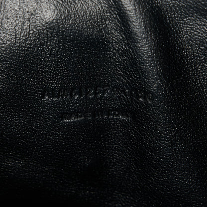 Saint Laurent Grain De Poudre Matelasse Monogram Mini Lou Camera Bag Dark Beige 7 of 10