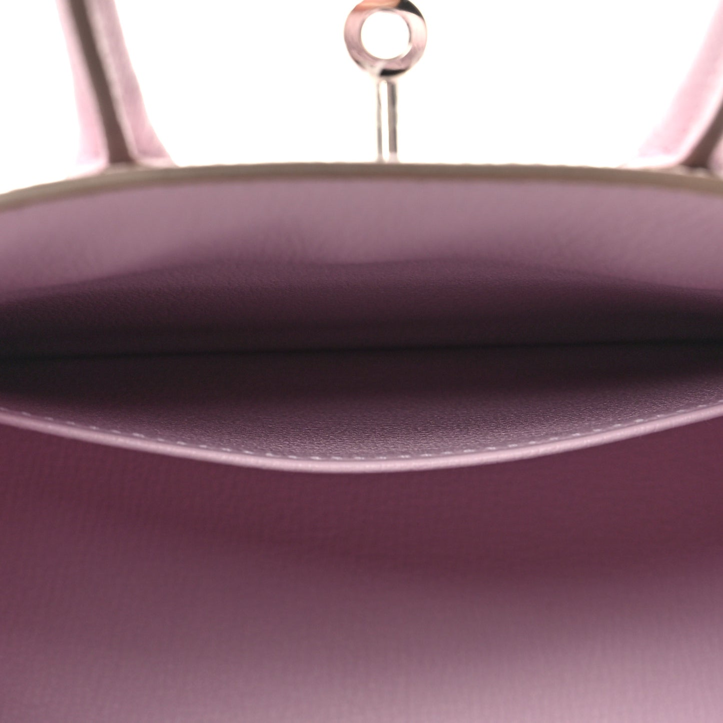 Epsom Birkin Sellier 25 Mauve Pale