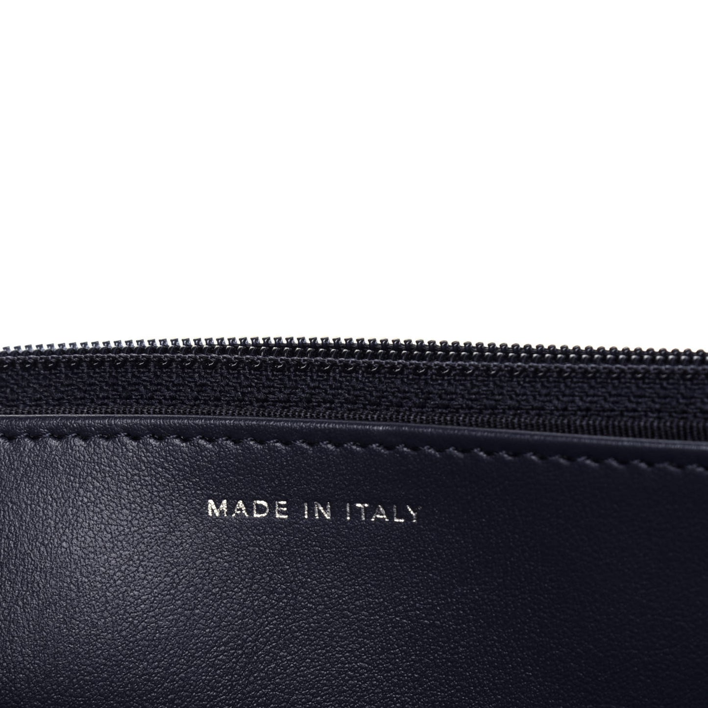 Canvas Printed Quilted 2.55 Reissue Wallet On Chain WOC White Black Navy Blue