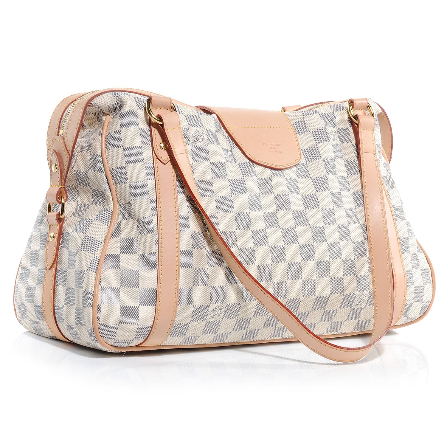 Louis Vuitton Damier Azur Stresa PM 3 of 7
