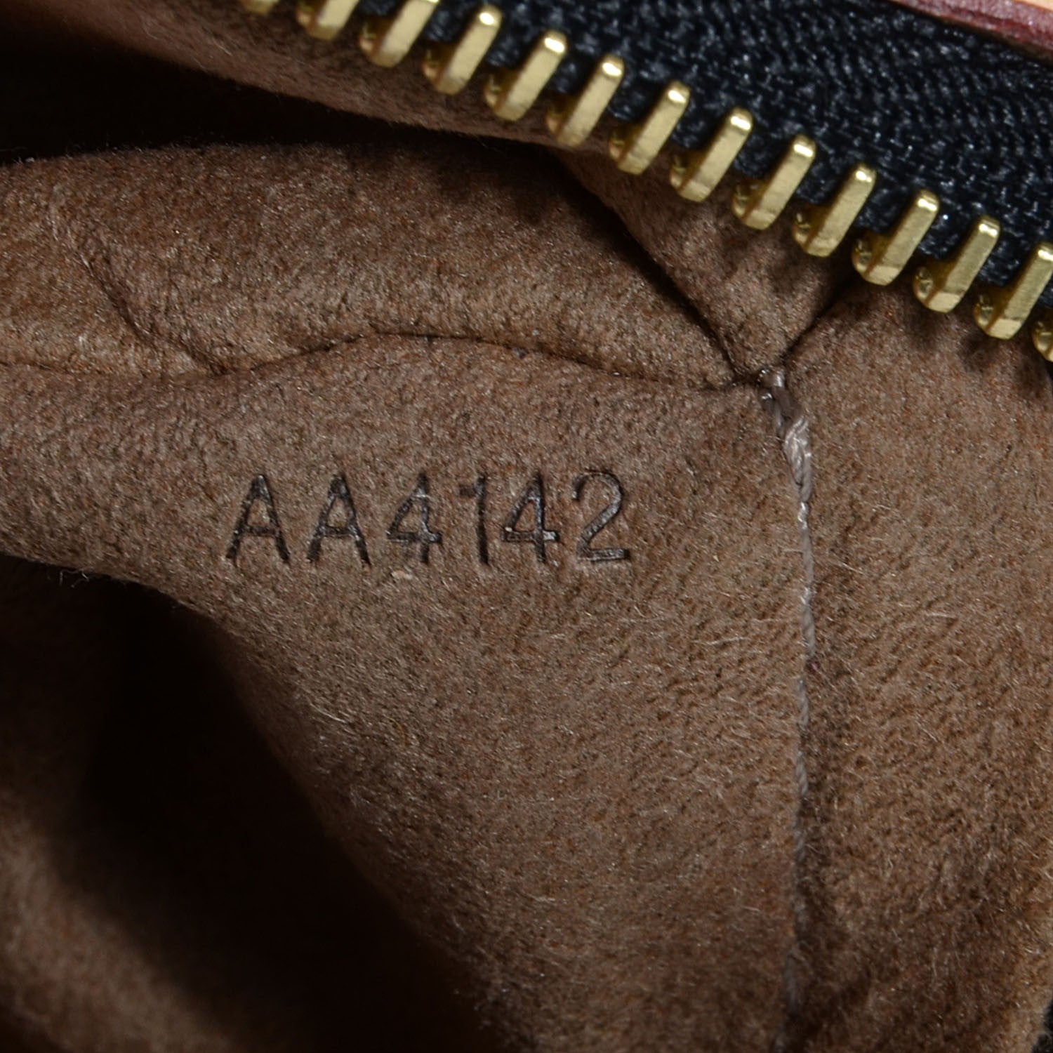 Louis Vuitton Monogram Multicolor Pochette Milla MM Black 7 of 8