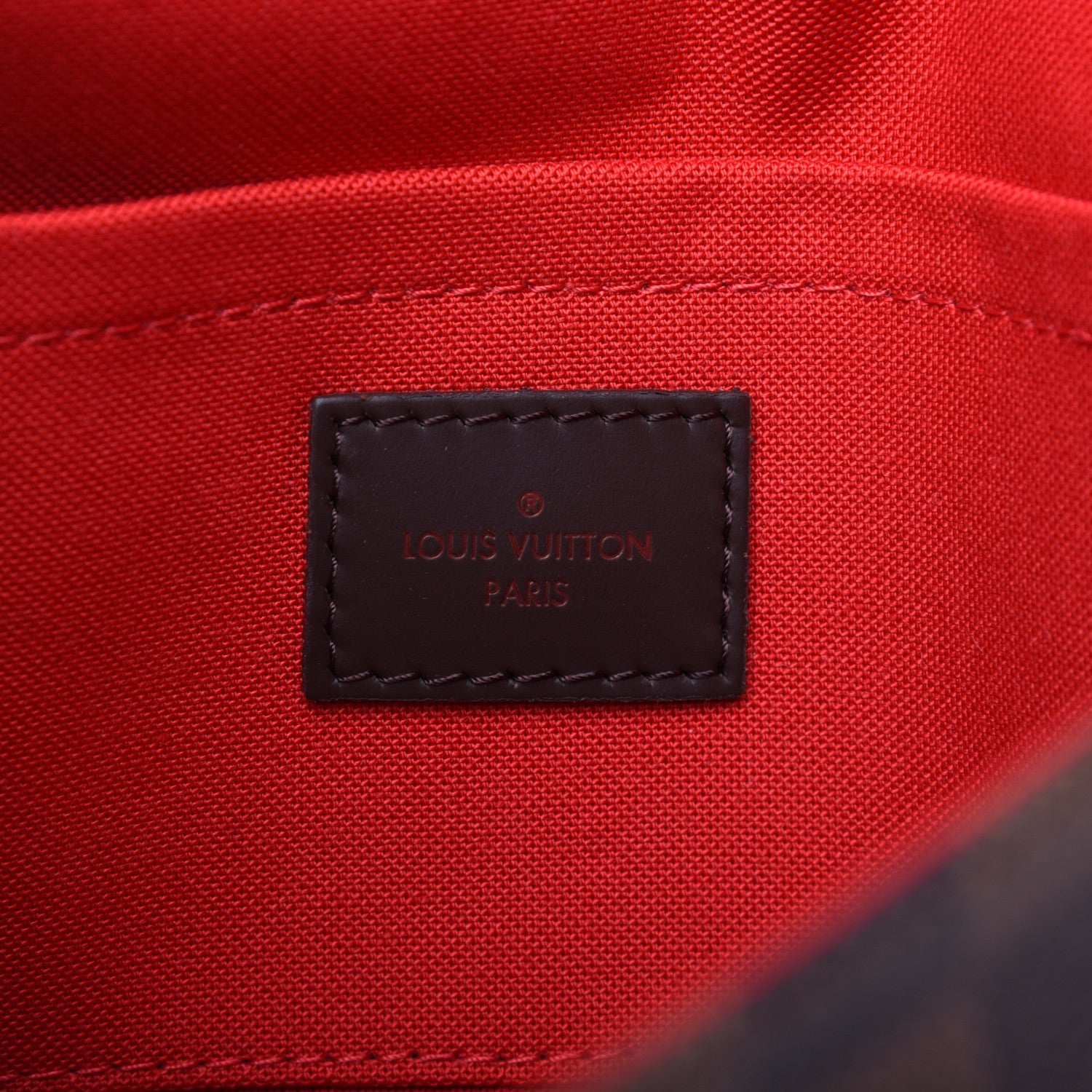 Louis Vuitton Damier Ebene Favorite MM 8 of 15