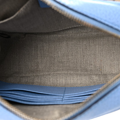 Gucci Monogram Mini Bree Messenger Bag Beige Mineral Blue 5 of 11