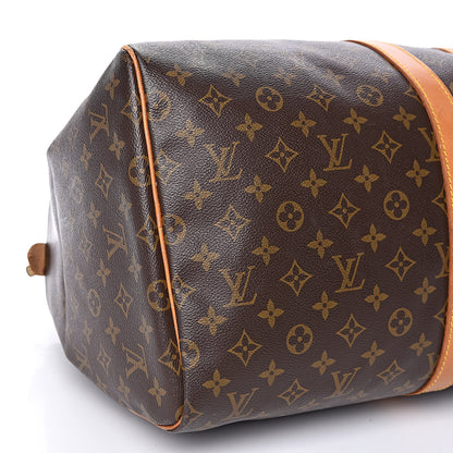 Louis Vuitton Monogram Keepall 55 9 of 22