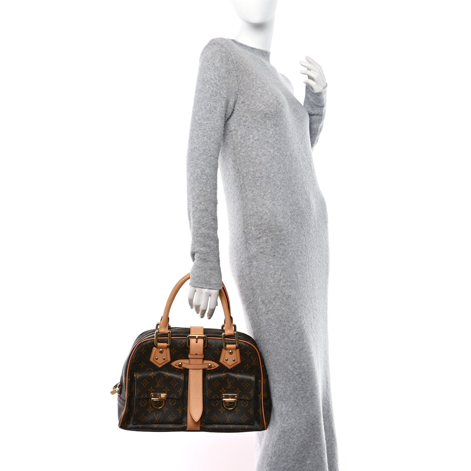 Louis Vuitton Monogram Manhattan GM 2 of 11