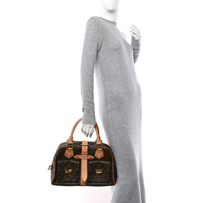 Louis Vuitton Monogram Manhattan GM 2 of 11