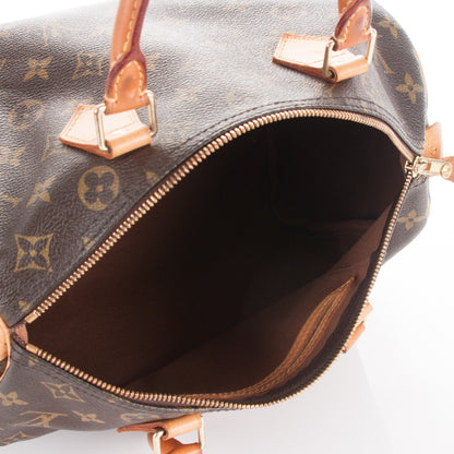 Louis Vuitton Monogram Speedy 30 5 of 8