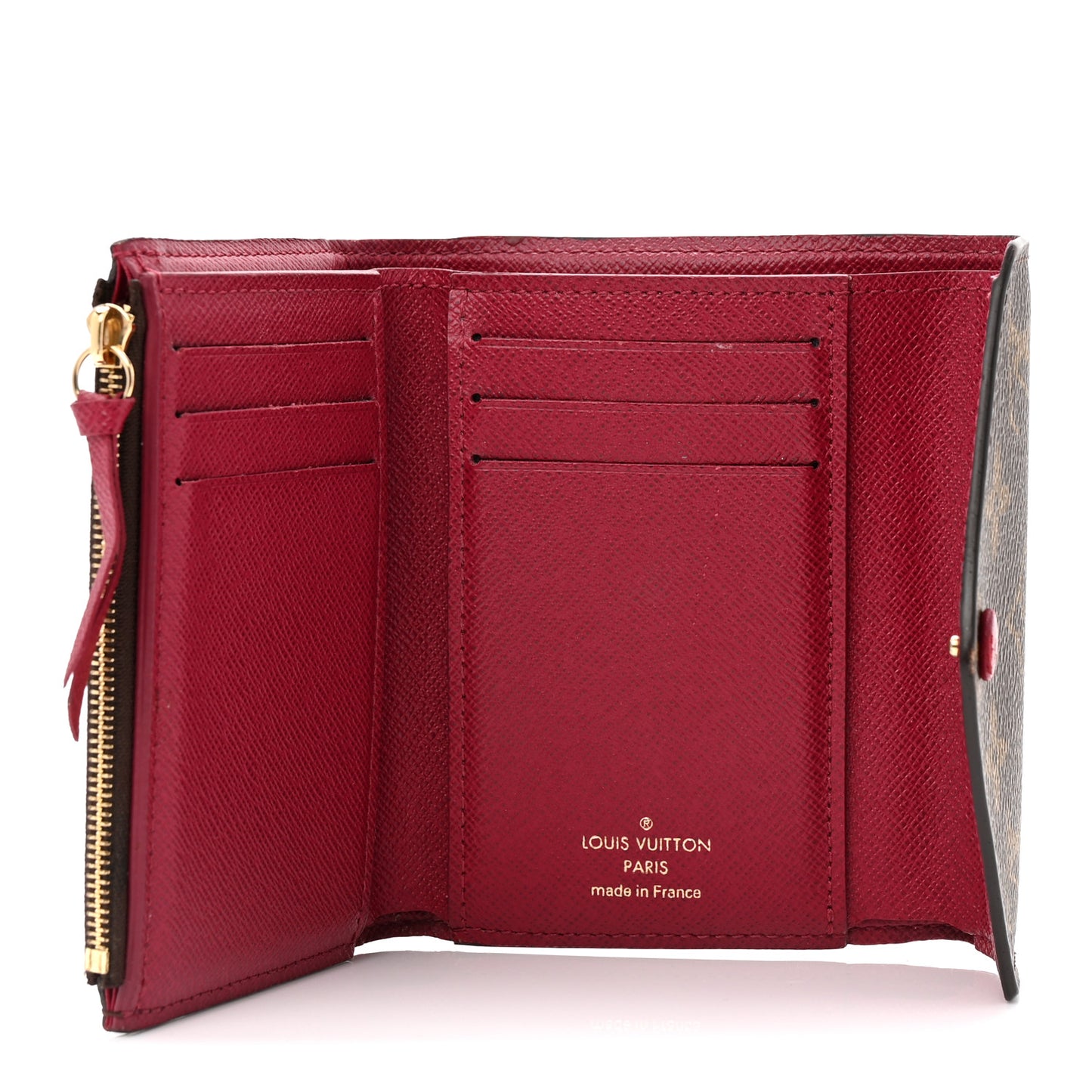Monogram Victorine Wallet Fuchsia