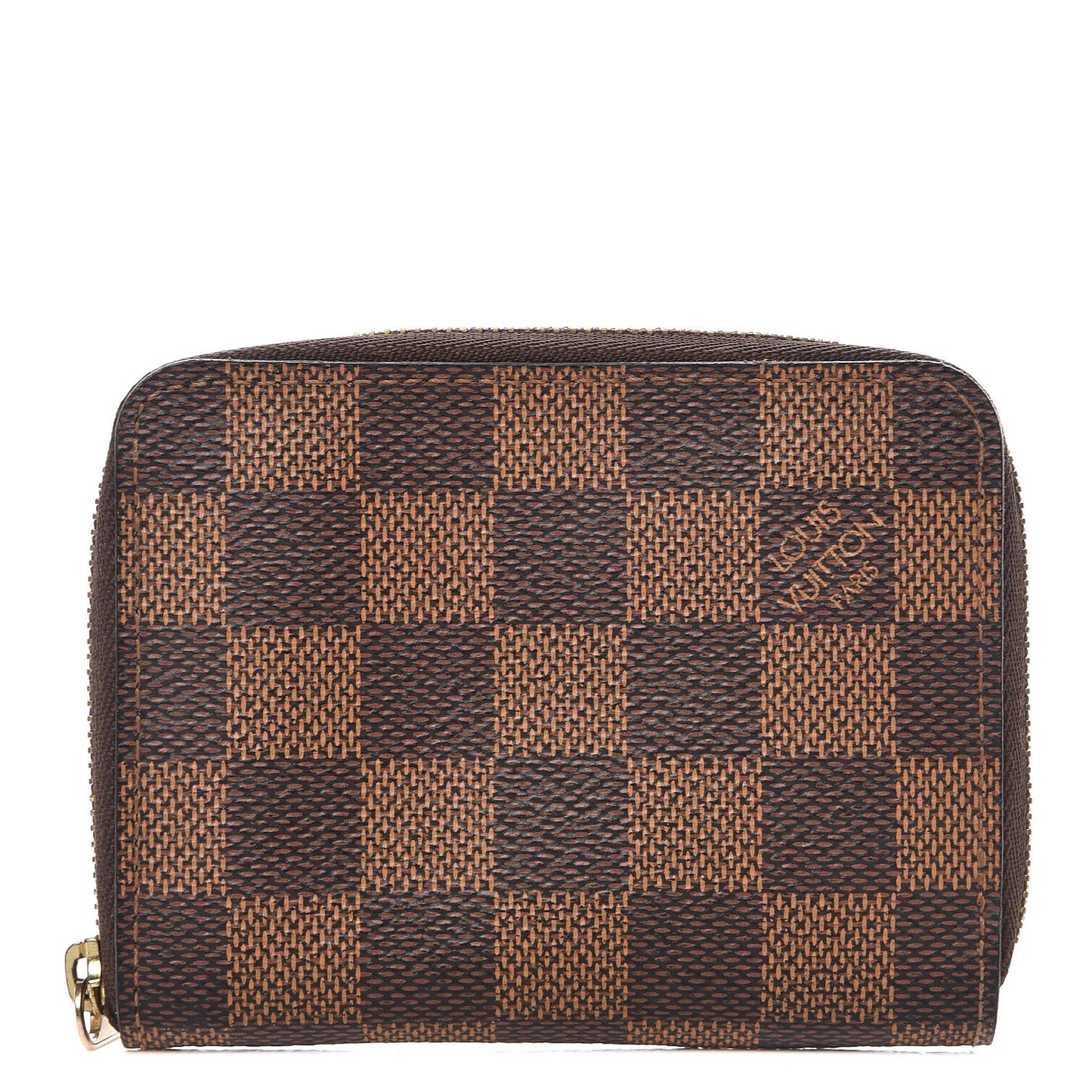 Damier Ebene Zippy Coin Purse