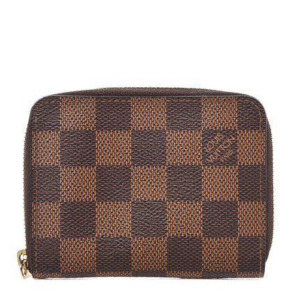 Louis Vuitton Damier Ebene Zippy Coin Purse 1 of 7