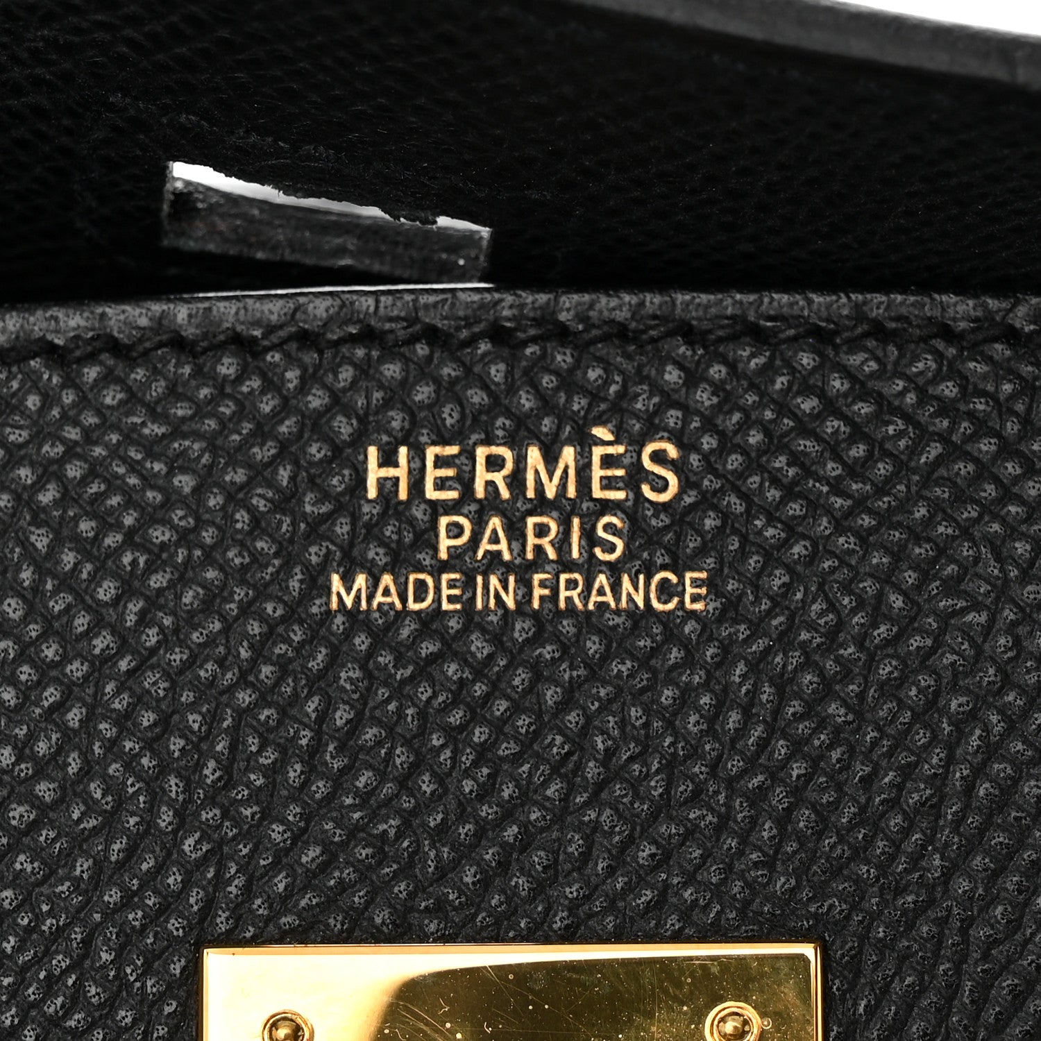Hermes Epsom Birkin 30 Black 7 of 12