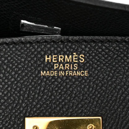 Hermes Epsom Birkin 30 Black 7 of 12