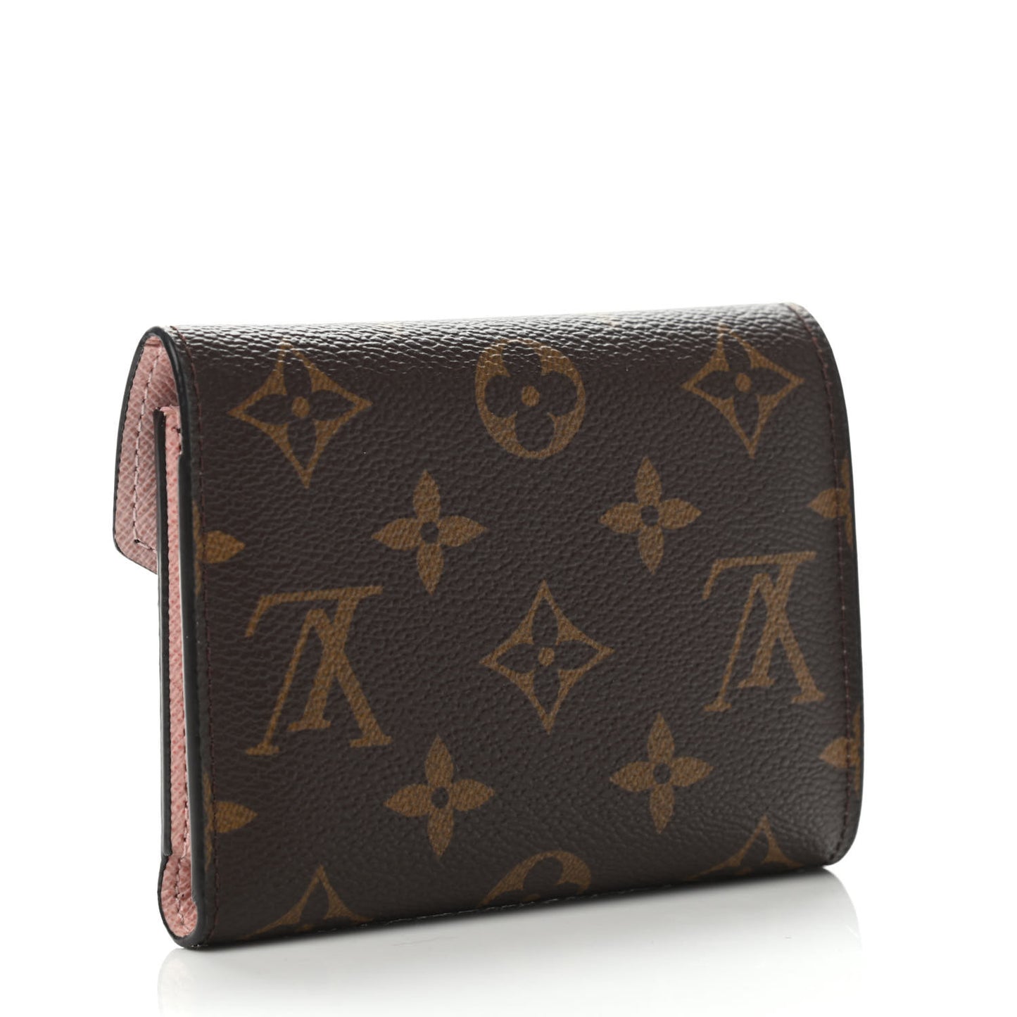 Monogram Victorine Wallet Rose Ballerine