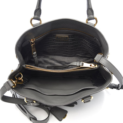 Prada Vitello Phenix Small Bag Marmo 5 of 10