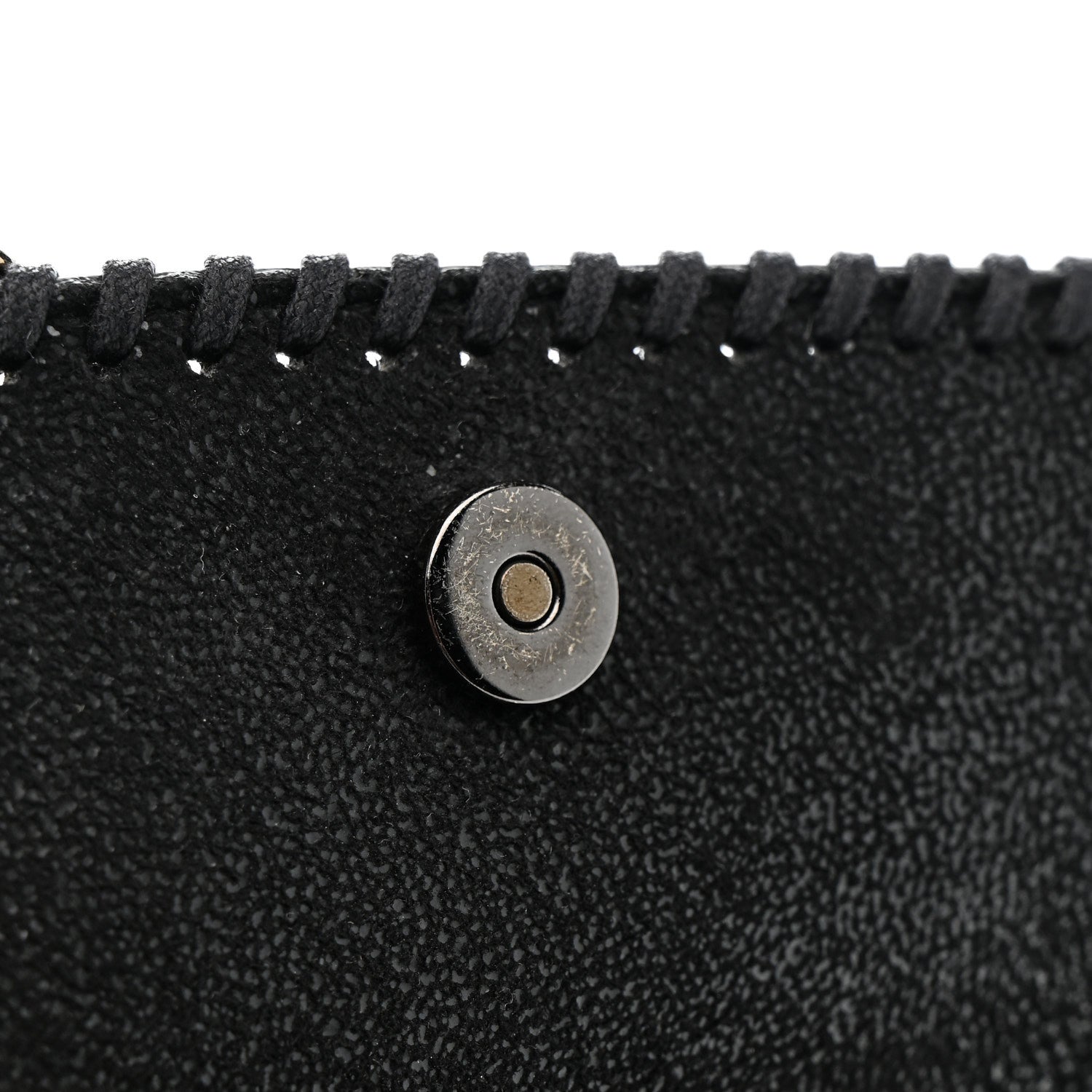 Stella McCartney Shaggy Deer Mini Falabella Crossbody Bag Black 11 of 11