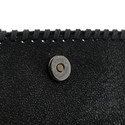 Stella McCartney Shaggy Deer Mini Falabella Crossbody Bag Black 11 of 11