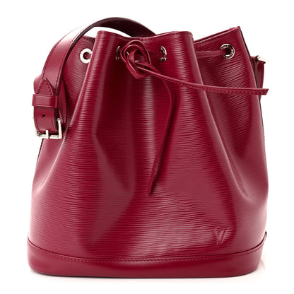 Louis Vuitton Epi Petit Noe NM Fuchsia 1 of 11