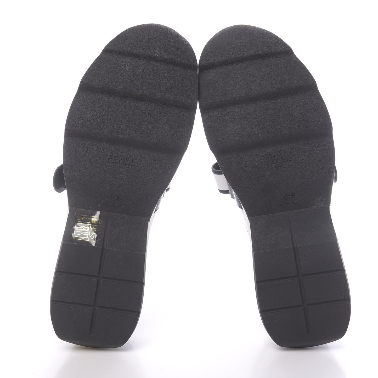 Stretch Yarn FF Stiff Band Rockoko Sneakers 39.5 White Black Tobacco