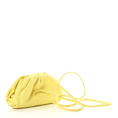 Bottega Veneta Butter Calfskin Coin Purse Sherbert 3 of 7