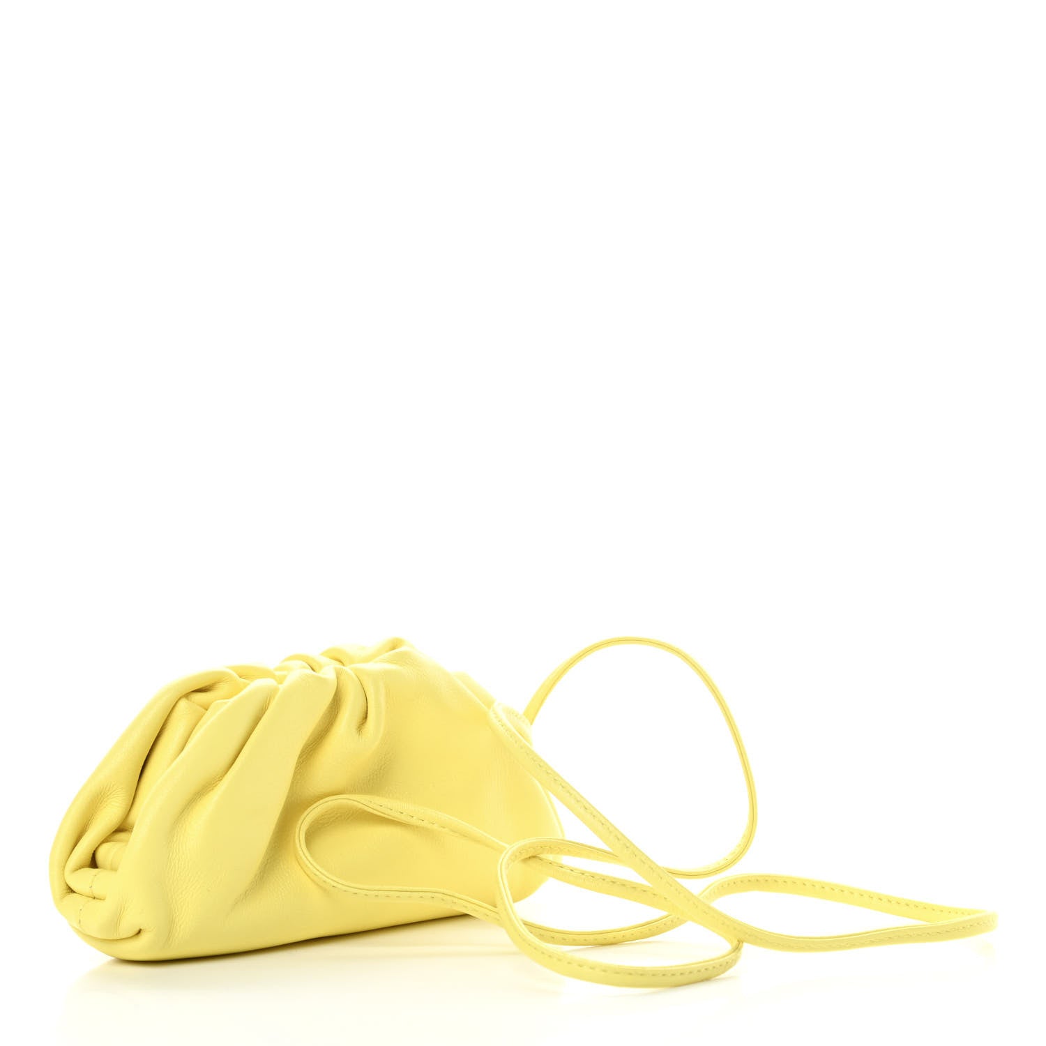 Bottega Veneta Butter Calfskin Coin Purse Sherbert 3 of 7
