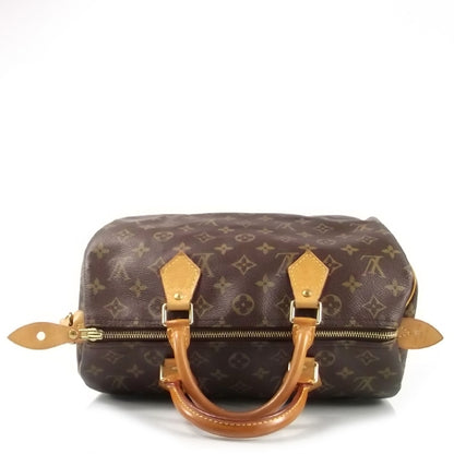 Louis Vuitton Monogram Speedy 30 4 of 9