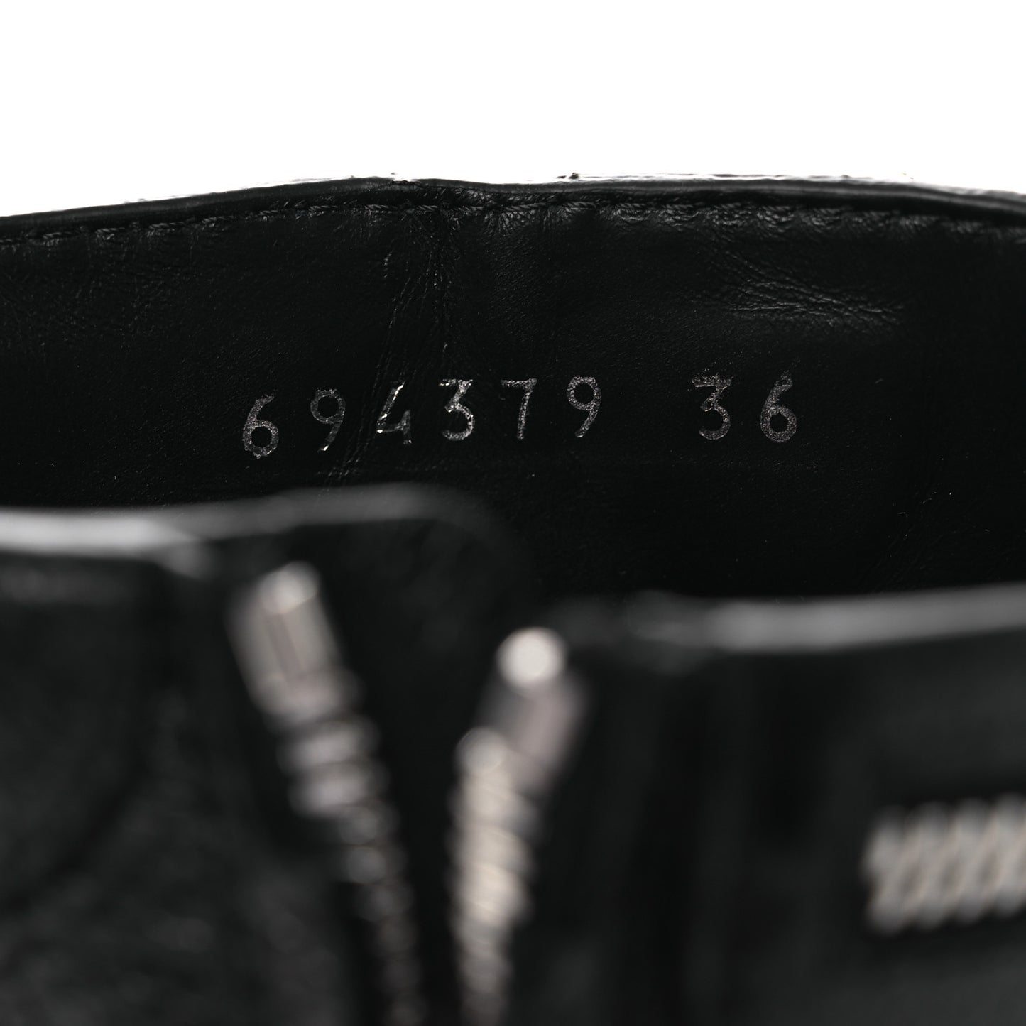 Agneau Arena Cagole 90mm Ankle Boots 36 Black