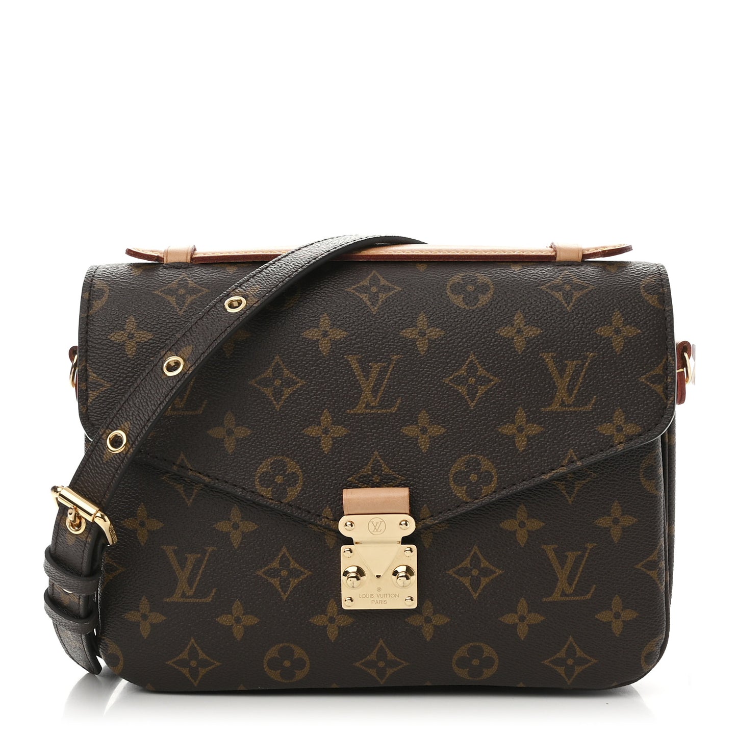 Monogram Pochette Metis
