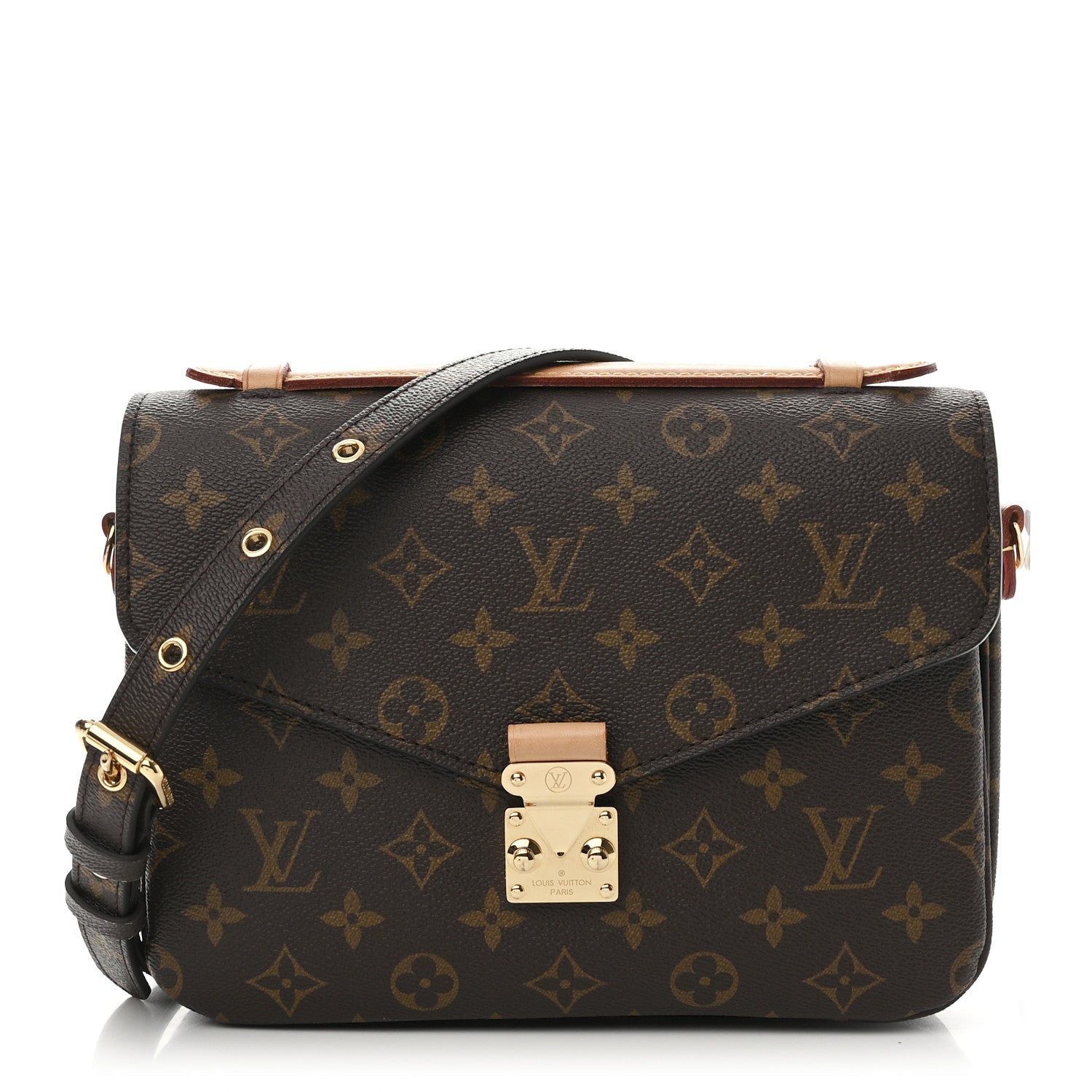 Louis Vuitton Monogram Pochette Metis 1 of 10
