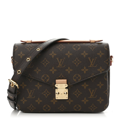 Louis Vuitton Monogram Pochette Metis 1 of 10