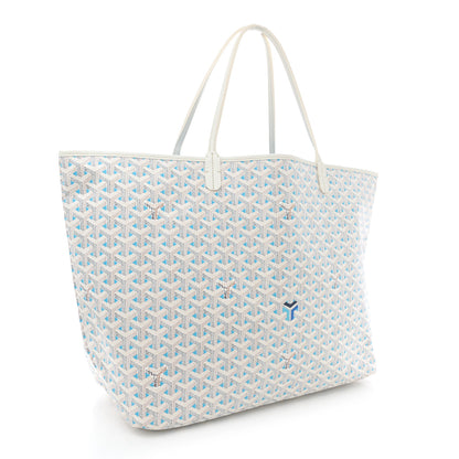 Goyard Goyardine Saint Louis Claire Voie GM White Opaline 4 of 13