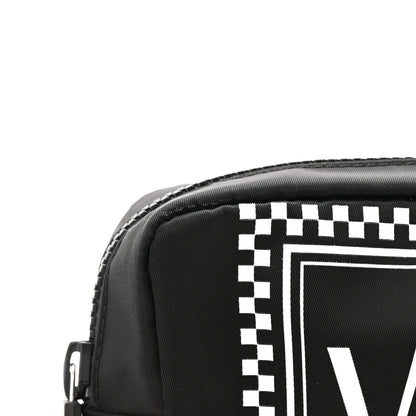 Versace Nylon Logo Two Tone Belt Bag Black 11 of 11