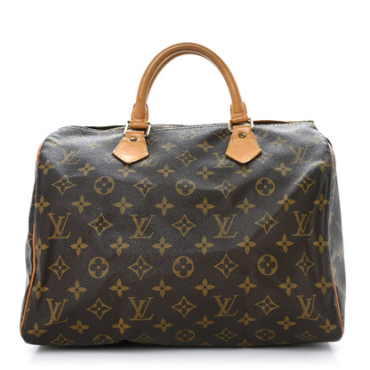 Louis Vuitton Monogram Speedy 30 1 of 11