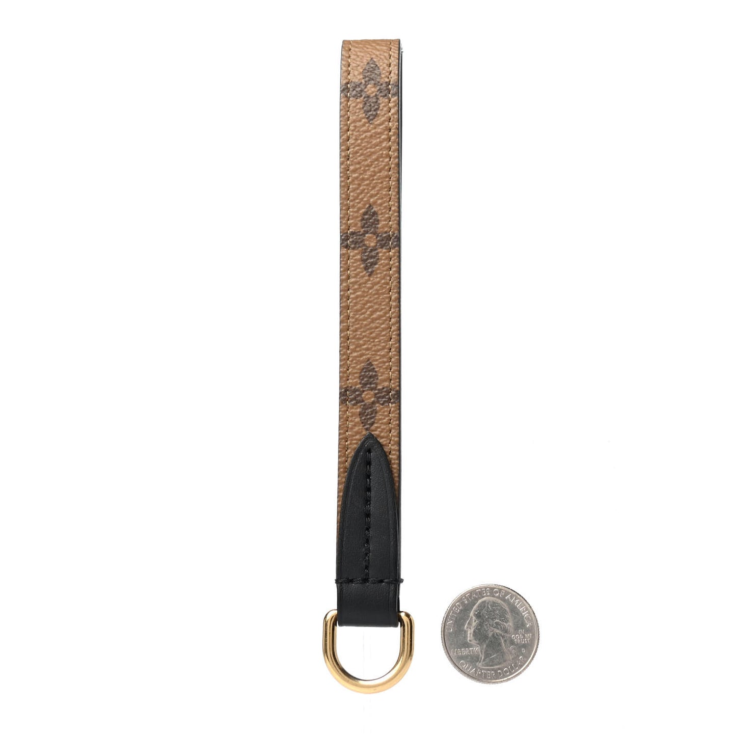 Reverse Monogram Giant Trio Pouch Strap