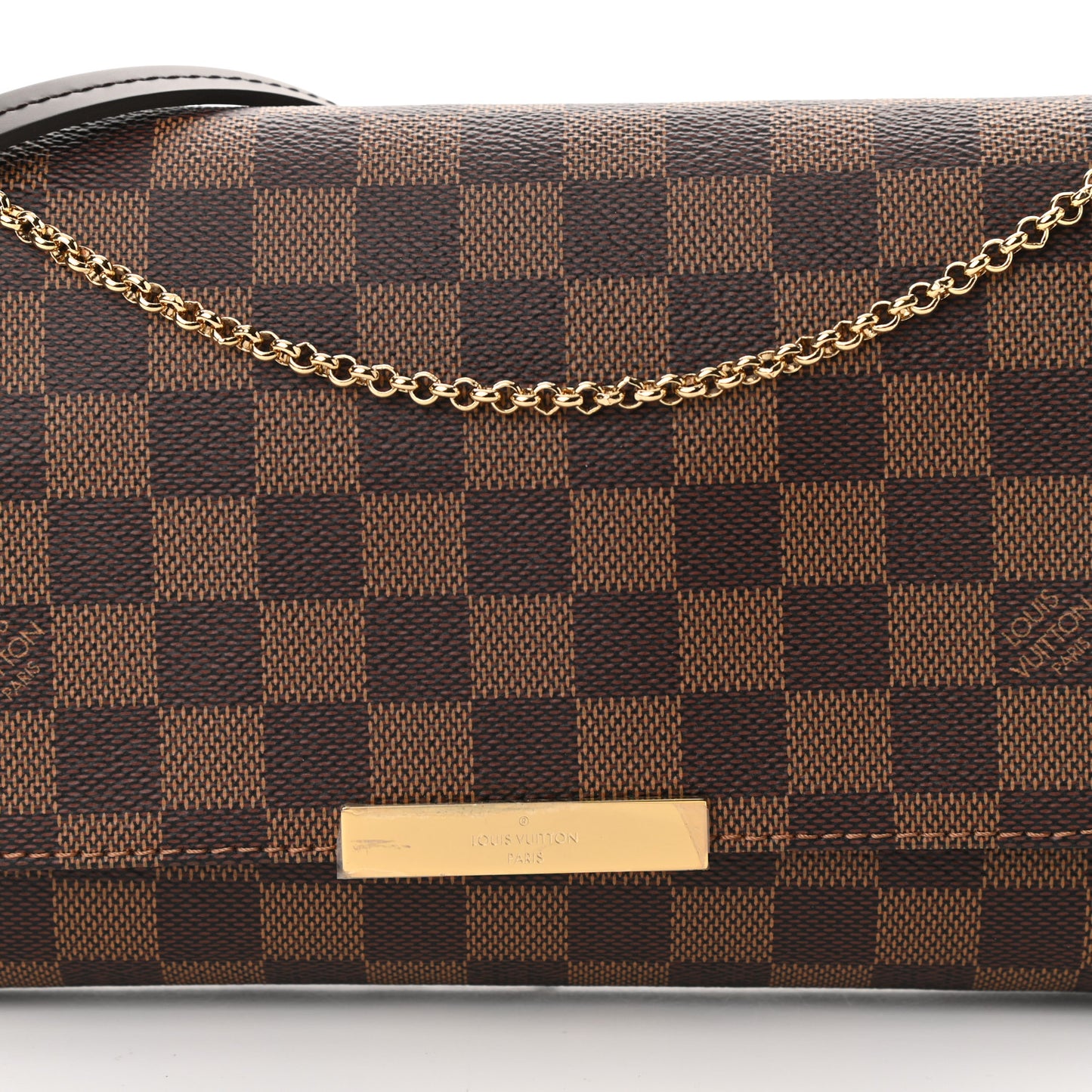 Damier Ebene Favorite MM