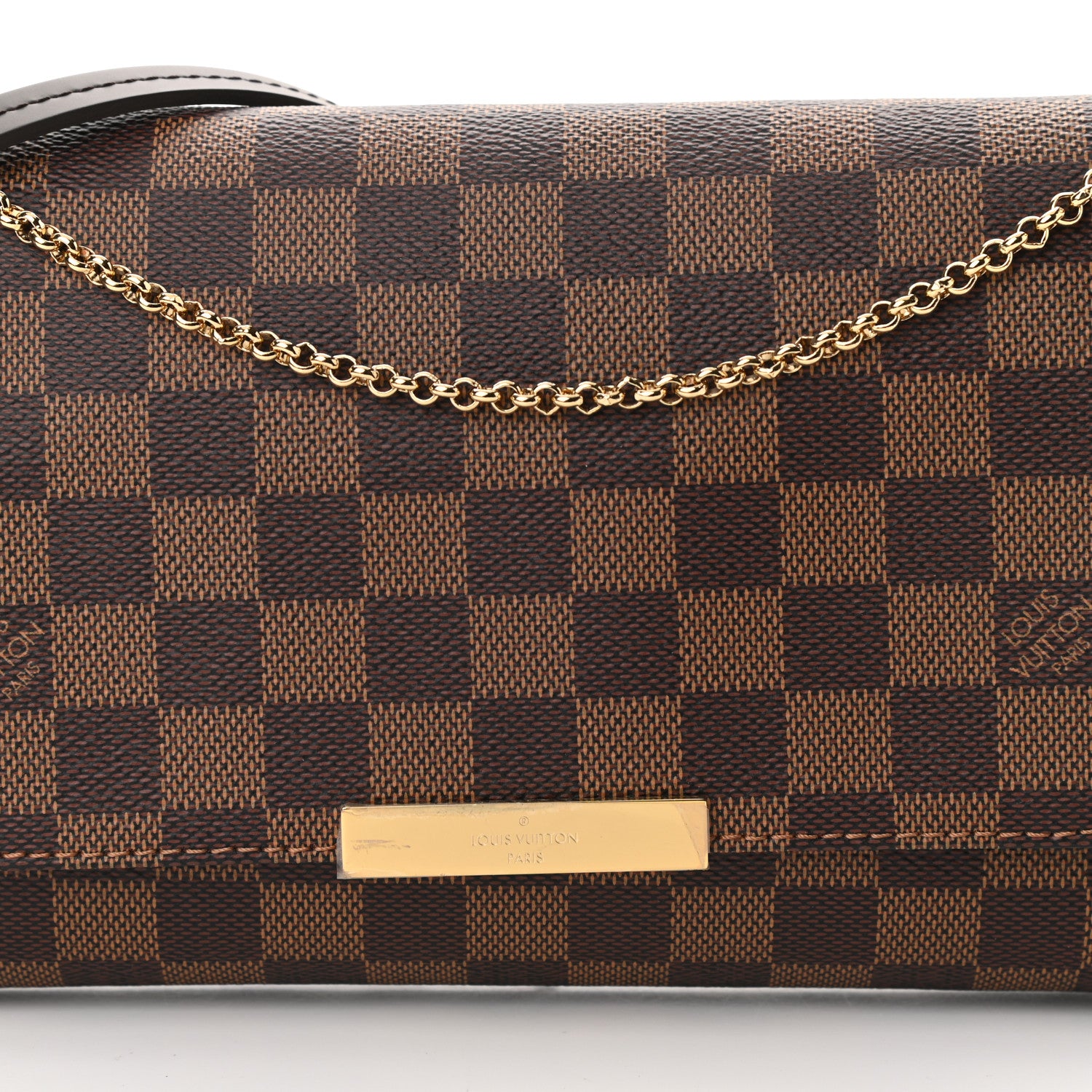 Louis Vuitton Damier Ebene Favorite MM 9 of 11