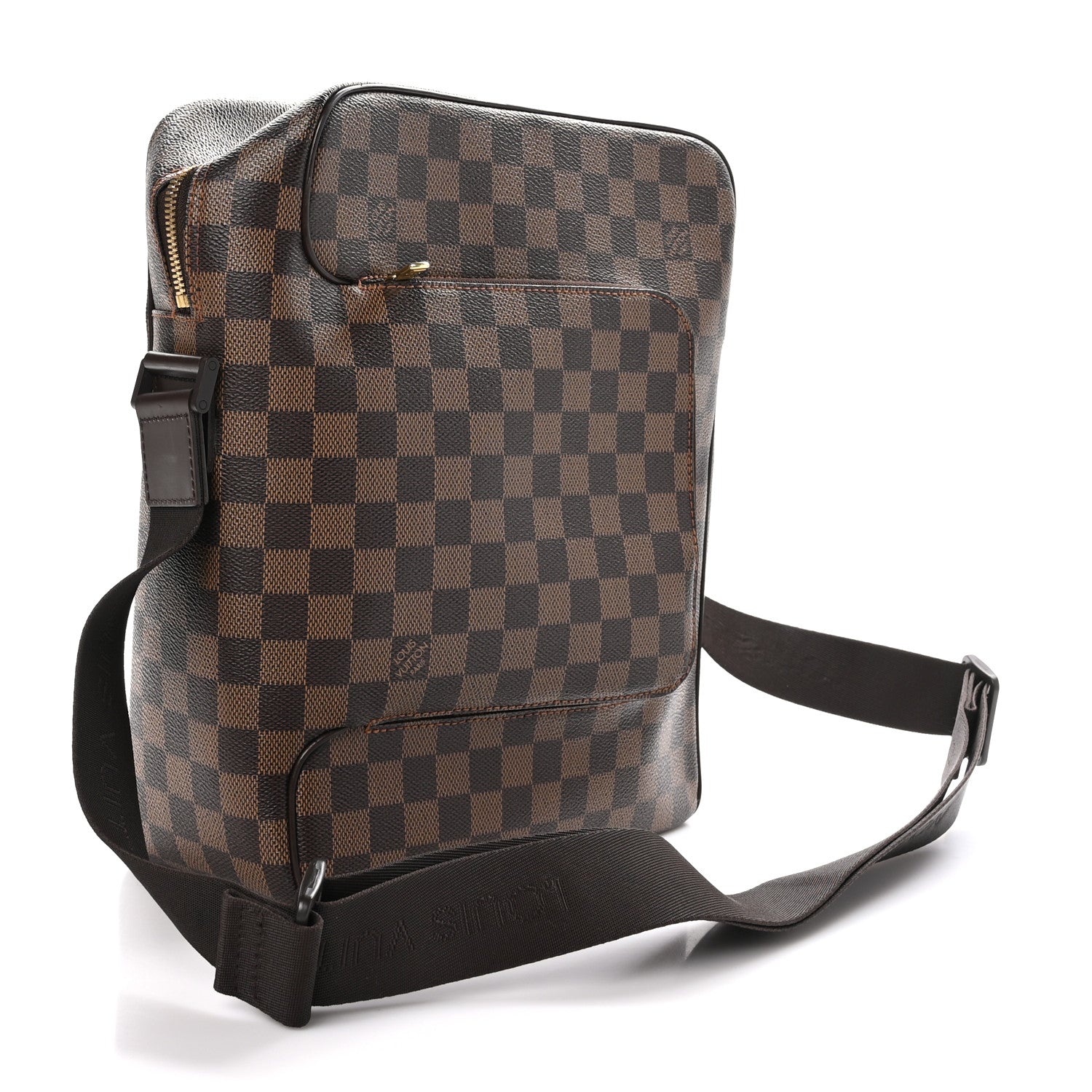 Louis Vuitton Damier Ebene Olav MM Messenger Bag 3 of 10