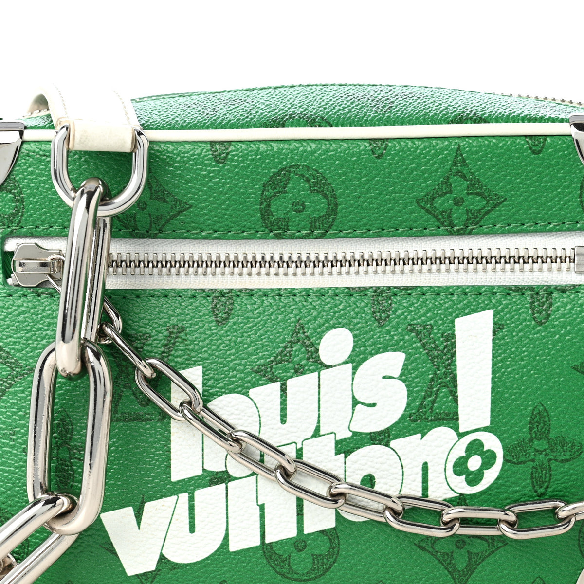 Vintage Monogram Everyday LV Mini Soft Trunk Green