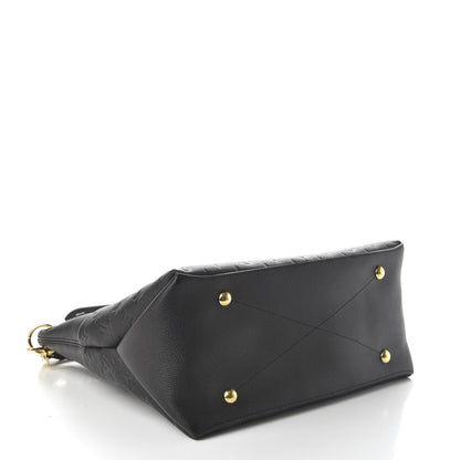 Louis Vuitton Empreinte Maida Hobo Black 5 of 11