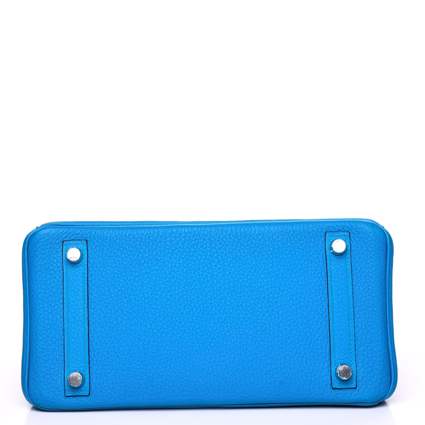 Togo Birkin 25 Bleu Zanzibar