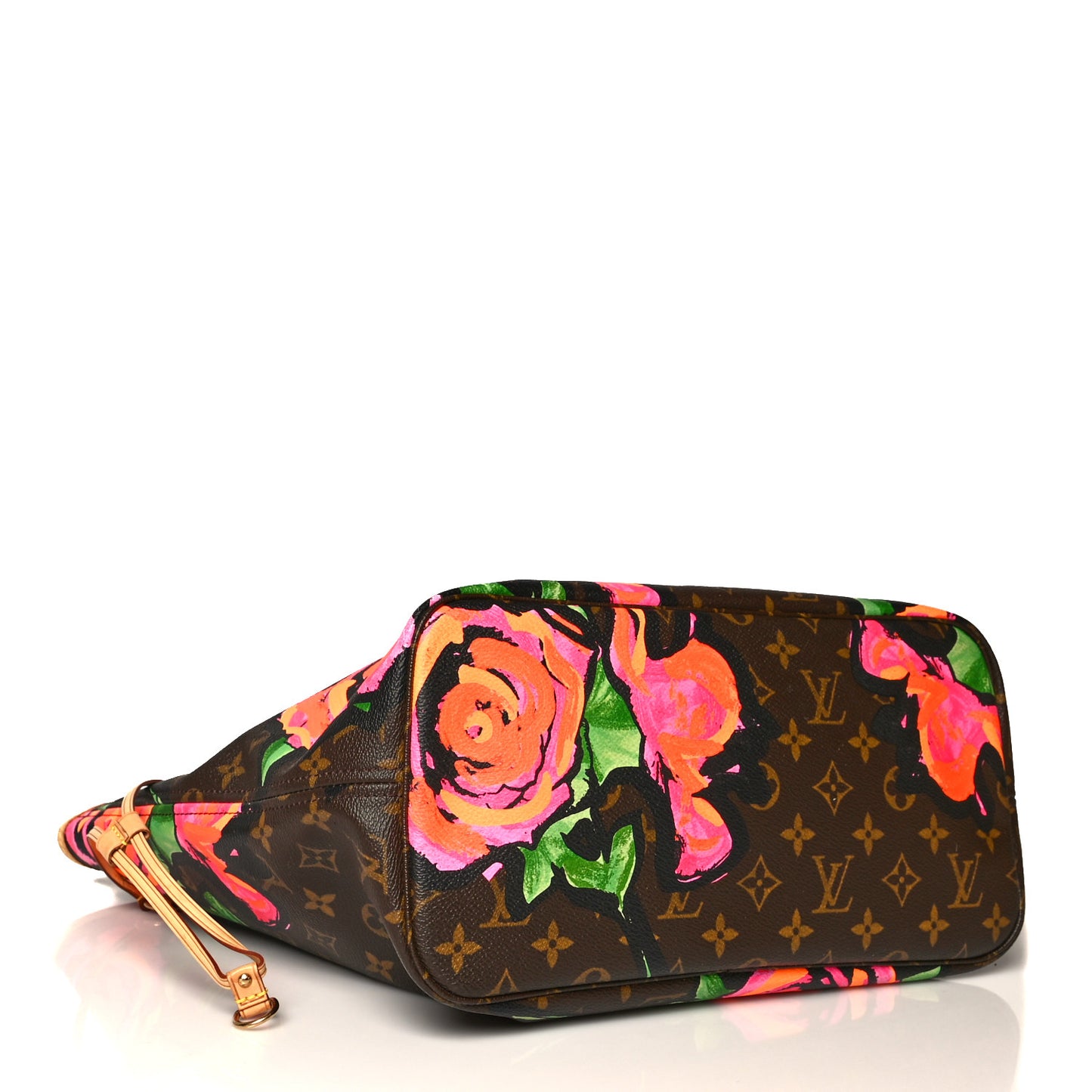 Monogram Roses Neverfull MM