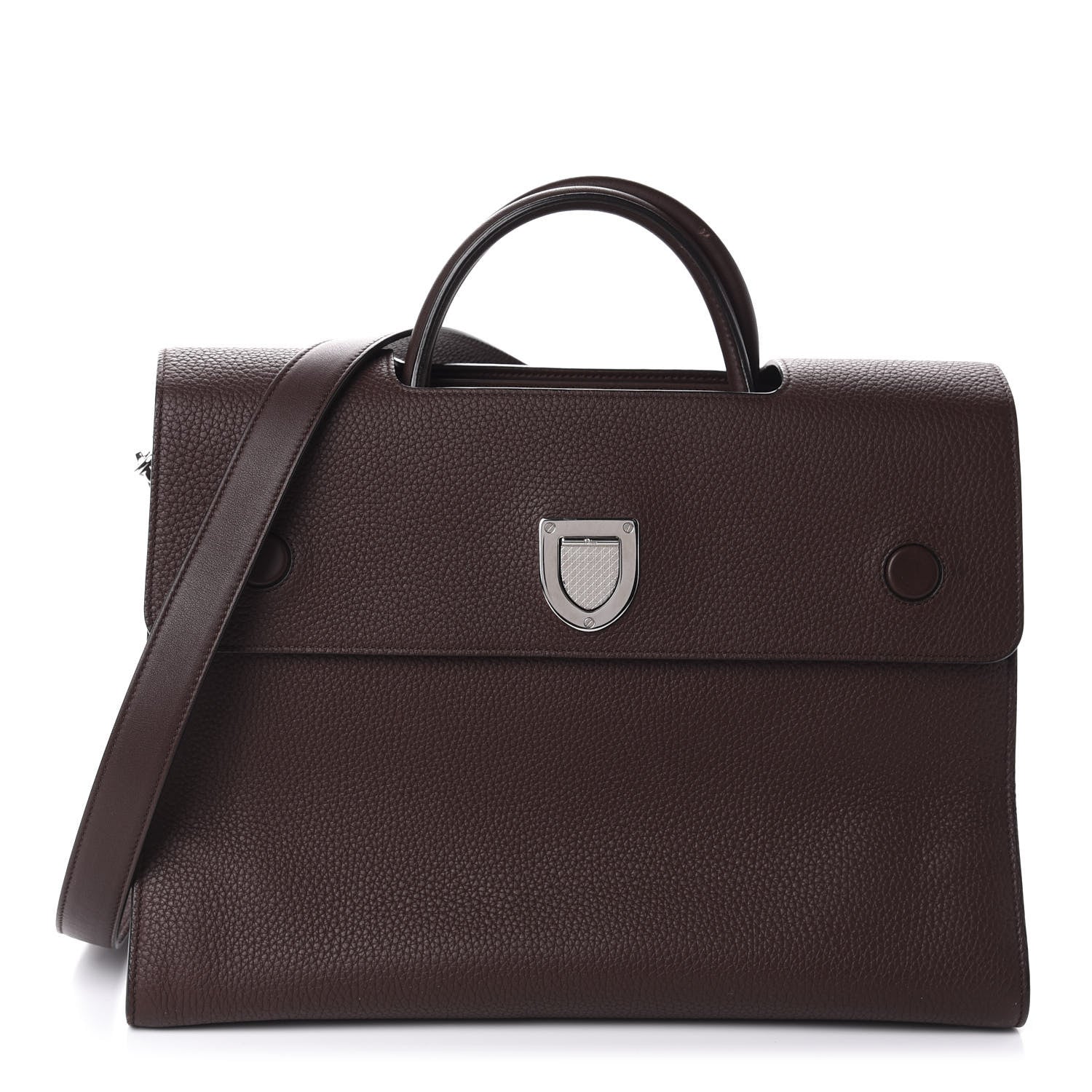 Christian Dior Bullcalf Large Diorever Flap Amaranth 1 of 10