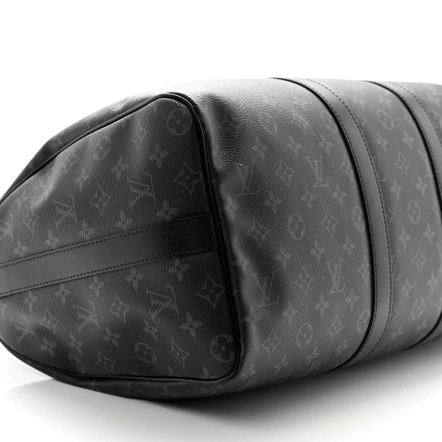 Louis Vuitton Monogram Eclipse Keepall Bandouliere 45 9 of 10