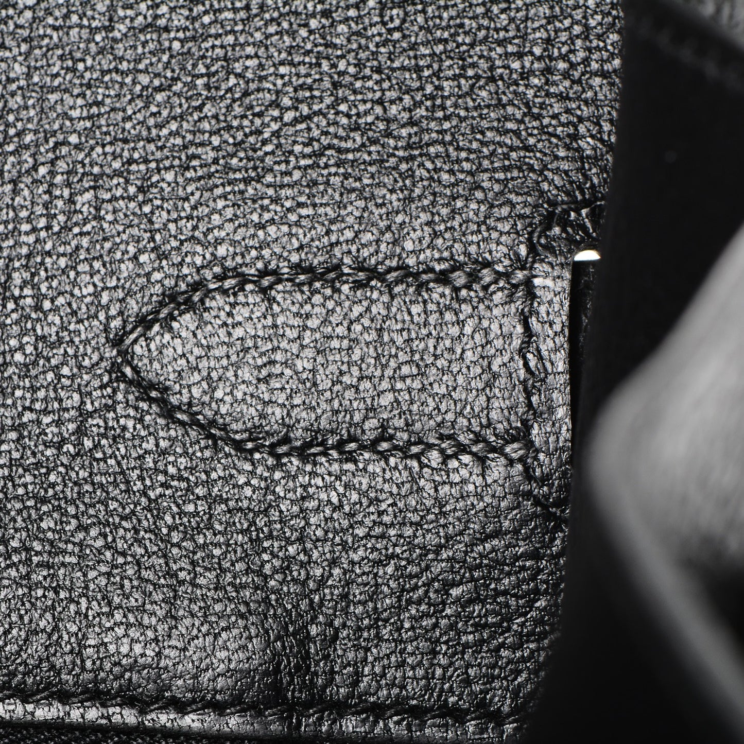 Togo Birkin 35 Black