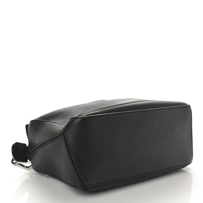 Loewe Calfskin Small Puzzle Bag Black 4 of 8