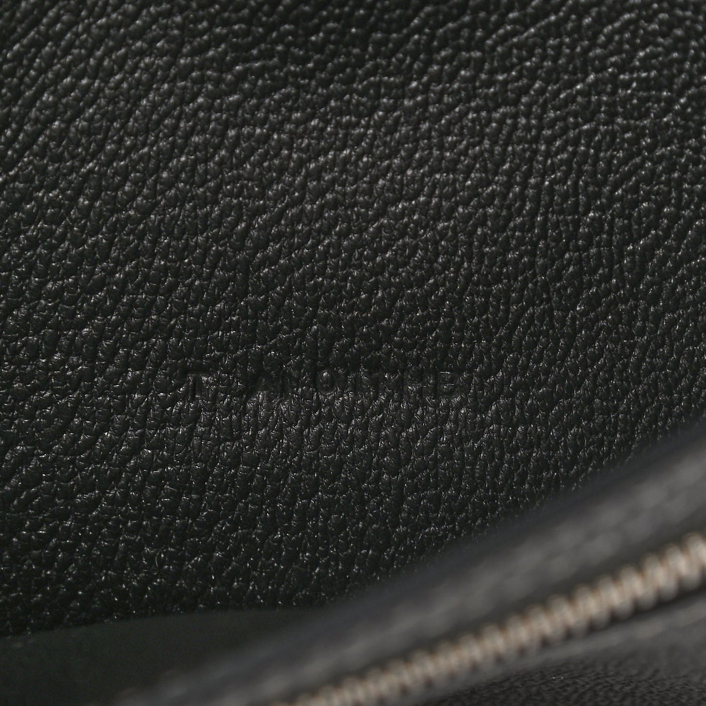 Shiny Alligator Bearn Wallet Graphite