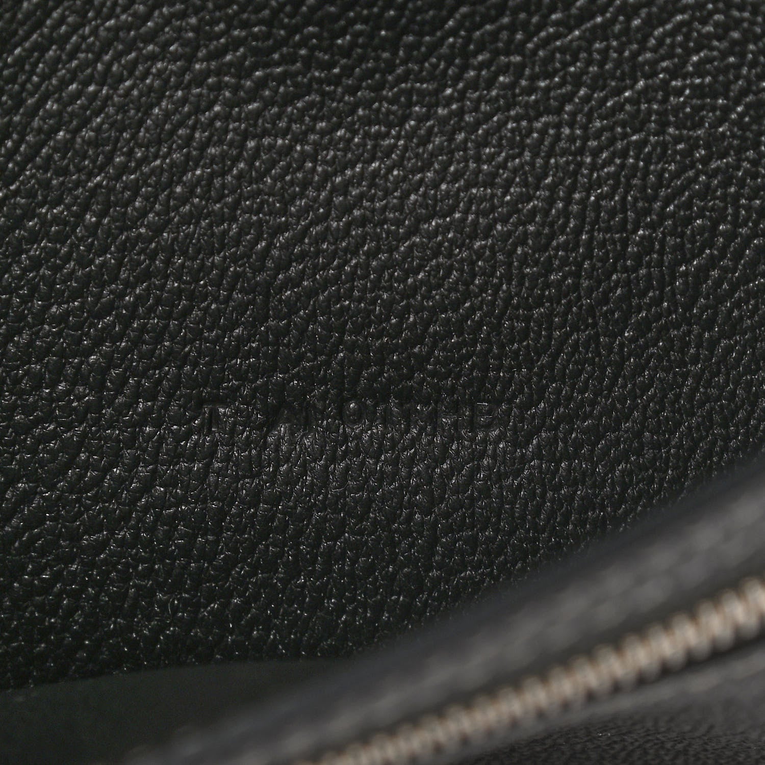 Hermes Shiny Alligator Bearn Wallet Graphite 7 of 9