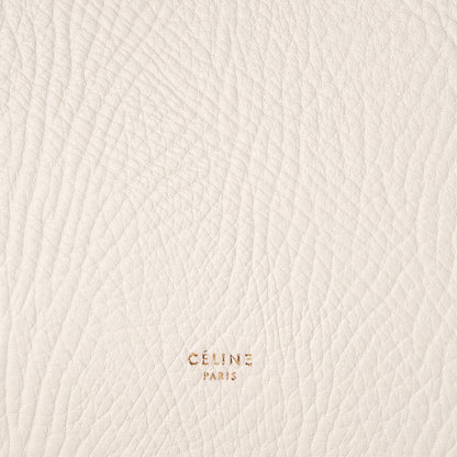 Celine Elephant Calfskin Mini Belt Bag White 7 of 9